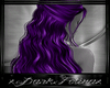 purple akari hairs
