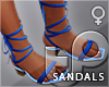 TP Sandals - Blue