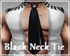 Black Fasion Necktie 
