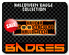 Mikes Halloween Badges