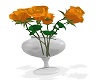 MY Orange Roses & Vase