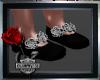~Gothic Roses Shoes~