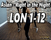 Aslan-Right In The Night