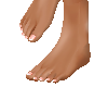 Flat Bare Feet /Female