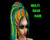 Rave Hair Multi