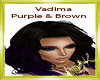 Vadima Purple & Brown
