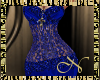 Royal Blue Gown XXL REQ