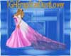 Pink Emprs Elsa Gown