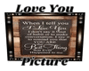 Love You Picture
