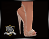 :XB: Pink Flower Shoes
