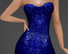 Blue Sparkle Dress