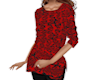 TF* Red & Black Top