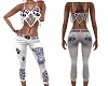Purple Cheetah Fit