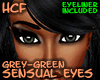 HCF Grey-Green Eyes K-F