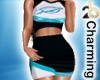 Cheerleader outfit