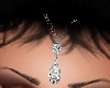 Diamond drop head jewel