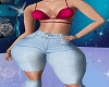 *LH* Jeans Desbotado RLL