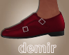 [D] Elegant wine shoes