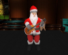 (S)Guitar playing santa