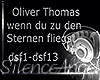 SA Oliver Thomas