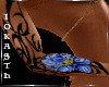 IO-Flower Sleeve Tattoo