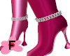 F| Pink Boots
