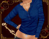 SE-Cozy Blue Sweater
