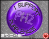 SP* SUPPORT PHZ button