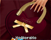 (A) Inia Heart Bag