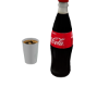 Coca Cola Bottle cup