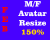 M/F Avatar Resize 150%