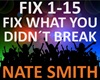 Nate Smith - Fix What