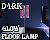 D4rk Glow Floor Lamp