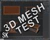 [SK]- 3D Mesh Test Pessa