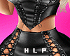 ▼ Leather Skirt RLL