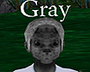 Furry Toddler Gray M