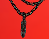 black bullet Necklace