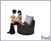 Cuddle Kiss Chair