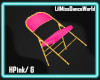 LilMiss HPink/G Chair