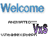 Blue Animated Welcome