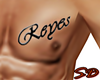 SD~ Reyes chest tatt