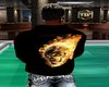 [imk] flames skull shirt