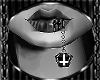 Unholy Coffin Lips Chain