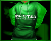 Green Unlisted Hoody