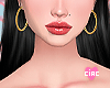 anny gold earrings e