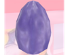 Fancy Purple Easter Egg