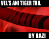 Ani BloodRed Tiger Tail
