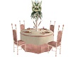 PinkGold Wedding Table