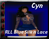 RLL Blue Silk n Lace