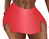 Coral Mini Skirt